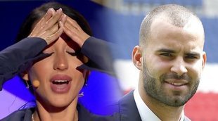 Jesé sorprende a Aurah con una llamada a 'La casa fuerte': "Ya que estás ahí dentro, tienes que ganar"