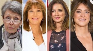 Rosa María Mateo, Ana Rosa, Macarena Rey y Sandra Barneda, entre las 25 personas más influyentes de España