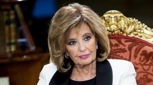 María Teresa Campos se cabrea con Terelu por no contarle que era Cerdita en 'Mask Singer'