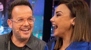 Àngel Llàcer pide a Chenoa ser su padrino de boda durante su visita a 'El hormiguero'