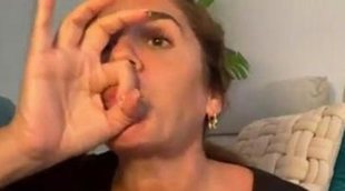 Anabel Pantoja vuelve a afear a 'Sálvame': Les dedica una pedorreta y corta la conexión