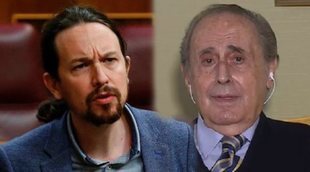 Jaime Peñafiel arremete contra Pablo Iglesias por su vídeo contra la monarquía: "Es un sinvergüenza"