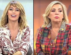 Los zascas colosales que Emma García dedica a Carmen Borrego en 'Viva la vida'