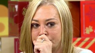 Belén Esteban denuncia en 'Sálvame' que Toño Sanchís aún le debe casi 400.000 euros