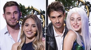 'La casa fuerte 2': Sandra y Tom, y Mahi y Rafa, parejas nominadas de cara a la semifinal de la edición