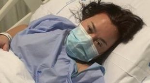 Chiqui alarma a sus seguidores con una fotografía en la que confirma que está ingresada en el hospital