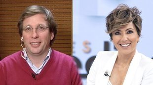 Sonsoles Ónega entrevista a Martínez Almeida entre bromas y piropos: "A usted le quieren en todas partes"