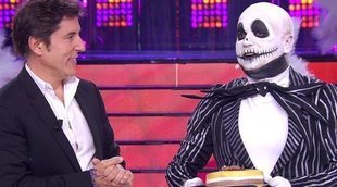 El Monaguillo gana el especial de Navidad de 'Tu cara me suena 8' con su imitación de Jack Skellington