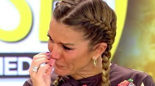 Marta López, muy herida y entre lágrimas a Efrén: "Me has hecho un daño irreparable"