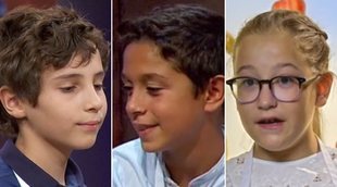 'MasterChef Junior 8': Pablo, Manel y Adriana, segundos expulsados de la edición