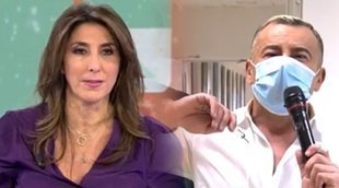 El rifirrafe entre Paz Padilla y Jorge Javier en 'Sálvame': "Algún día te darán caña a ti"