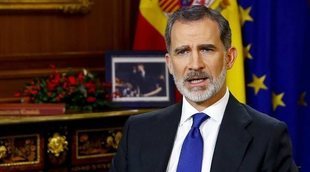 El mensaje del Rey marca récord histórico: 10,7 millones de espectadores de media