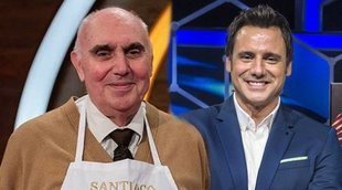 La gran sorpresa de 'MasterChef Abuelos': Santiago es padre de un presentador de La 1