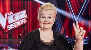 La soprano Naida Abanovich, ganadora de 'La Voz Senior 2'