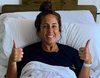Anabel Pantoja es ingresada de urgencia en el hospital por un problema intestinal
