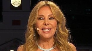 Las Campanadas con Ana Obregón en La 1 lideran con un 29,2% y las de Antena 3 resisten con fuerza (26,4%)