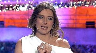 Sandra Barneda lanza un mensaje de amor a Nagore Robles en las Campanadas: "¡Te quiero mucho!"