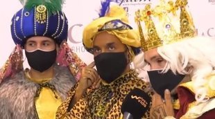 La Policía desaloja un centro comercial con Omar Montes, Luis Rollán y Kiko Rivera como Reyes Magos