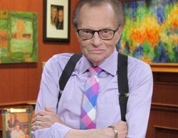 Larry King, ingresado en el hospital por Covid-19