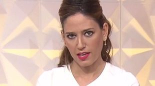 Nuria Marín muestra sus bragas en directo con la cara de Isabel Pantoja