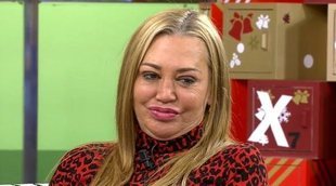 Belén Esteban, indignada con la "felicitación" de Campanario a 'Sálvame': "¿Ves esto normal? Es una cerdada"