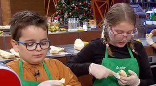 Henar y Asier conquistan al público por su actitud alegre en 'MasterChef Junior 8' pese al reproche de Antony
