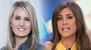 Angie Rigueiro y Alba Dueñas toman el relevo de Manu Sánchez al frente de los 'Deportes' de Antena 3
