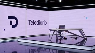 Los 'Telediarios' de TVE estrenan plató y nueva imagen el 11 de enero