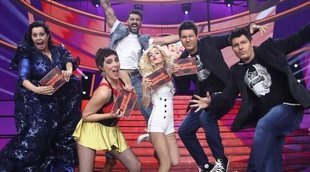 La final de 'Tu cara me suena 8' arrasa con un magnífico 24,5% frente al 10% de 'Volverte a ver'