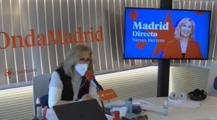 Telemadrid conecta con la señal de Onda Madrid por problemas técnicos a causa del temporal