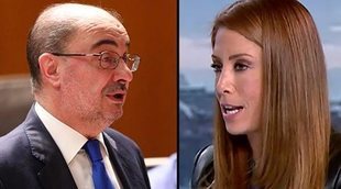 La meteoróloga de laSexta critica duramente al presidente de Aragón: "No tiene ni idea de ciencia"