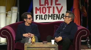 Buenafuente, obligado a grabar 'Late motiv' desde un mítico plató de Barcelona por el temporal