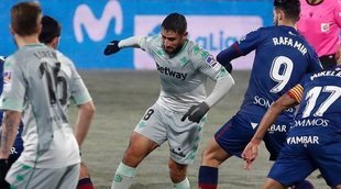 El Huesca - Betis (3,5%) gana el partido en prime time con 'Ciudad cruel' (3,2%) muy cerca