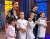 'MasterChef Junior 8': Aurora, Henar, Javier y Nicolás, finalistas de la edición