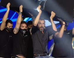 'Got Talent España': Santi Millán y el equipo recrean el mítico baile del ataúd al ritmo del veterano DJ Poly