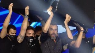 'Got Talent España': Santi Millán y el equipo recrean el mítico baile del ataúd al ritmo del veterano DJ Poly