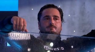 David Bustamante se derrumba tras la apnea en 'El desafío': "Es muy difícil, me supera"