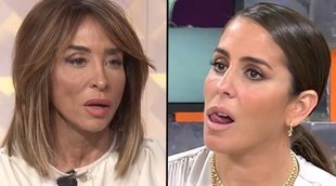 Anabel Pantoja amenaza con dejar la televisión tras su bronca con Patiño: "Quiero irme de esta puta mierda"
