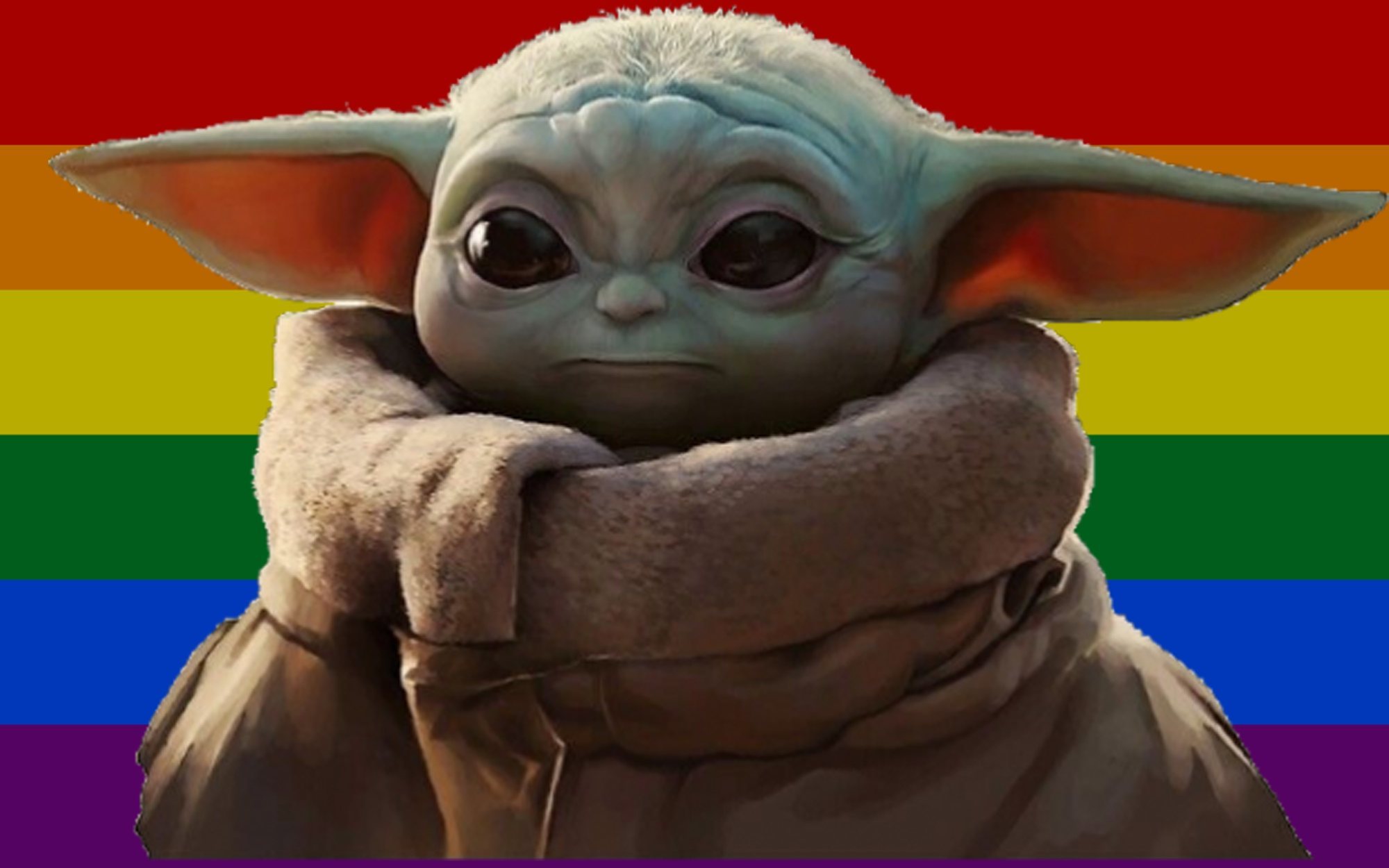 Baby Yoda enfurece a un grupo de conservadores religiosos por su aparición en roscón de Reyes