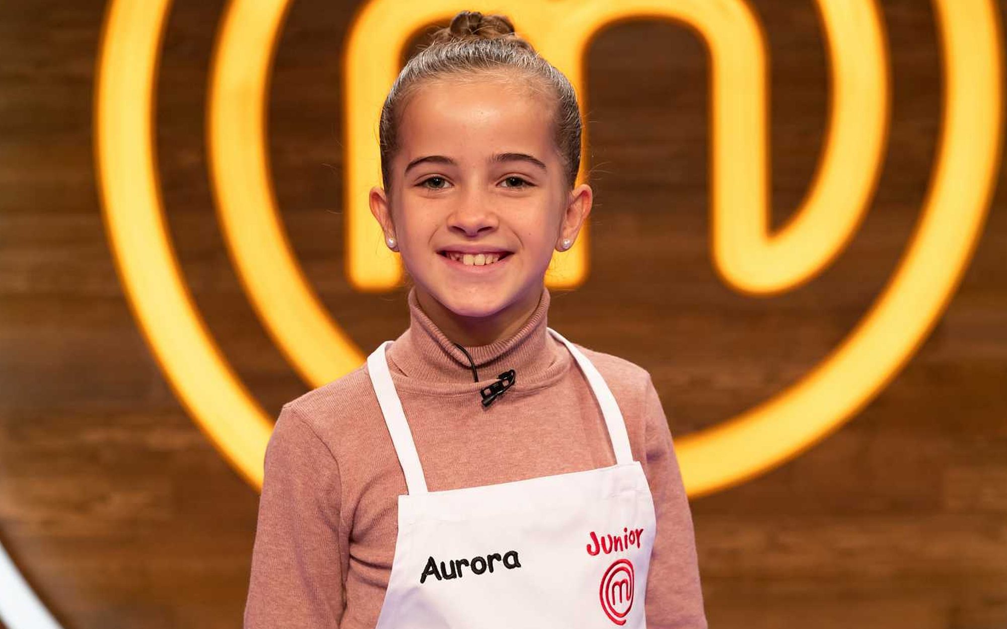 Aurora, ganadora de 'MasterChef Junior 8'