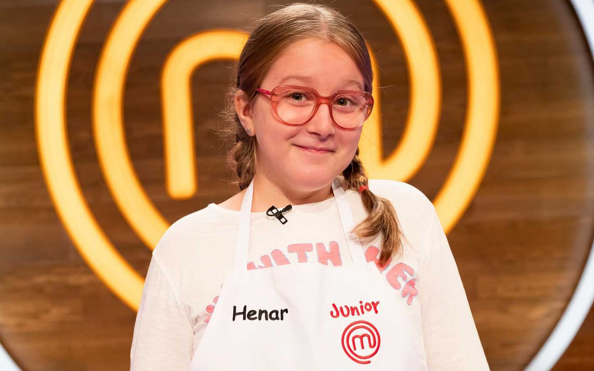 Así recibió Henar la carta de amor del "pibonaco" de Jordi Cruz en la final de 'MasterChef Junior'