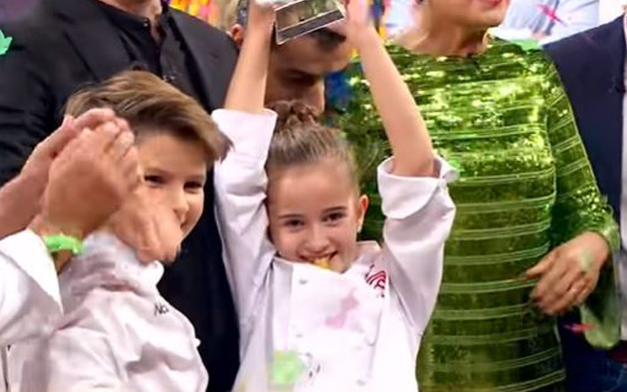 'MasterChef Junior' cierra su octava edición con un notable 16,1% en una noche liderada por 'Mujer' (17,6%)