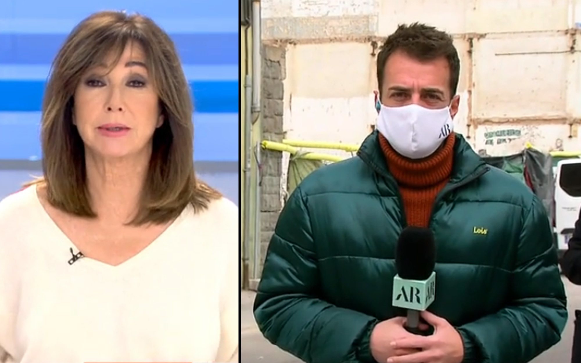 Unos okupas de Badalona golpean a un cámara de 'El programa de Ana Rosa'