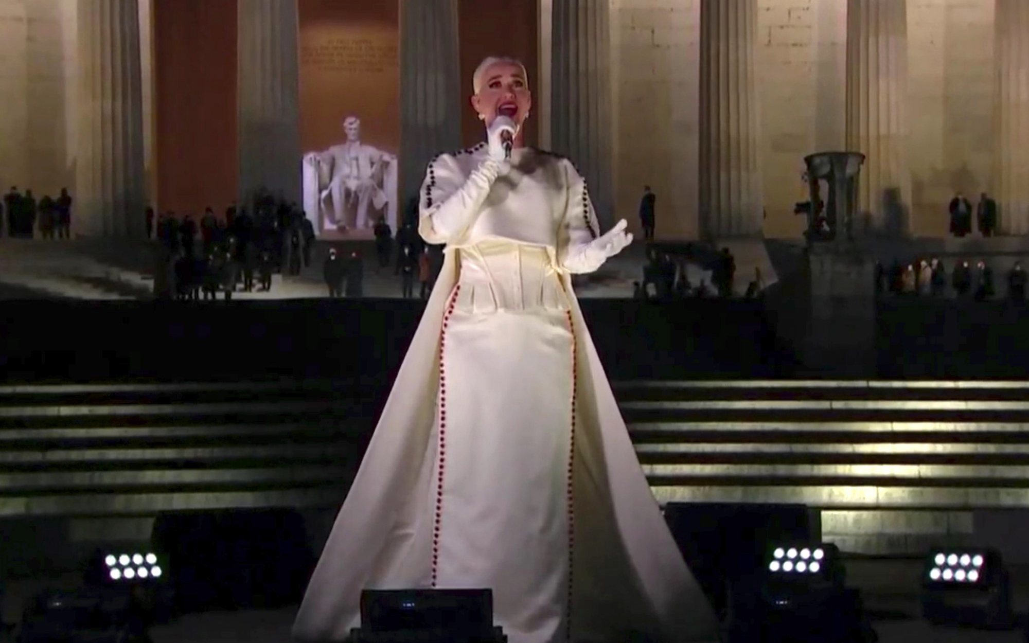 La toma de posesión de Joe Biden lidera en ABC, NBC y CBS