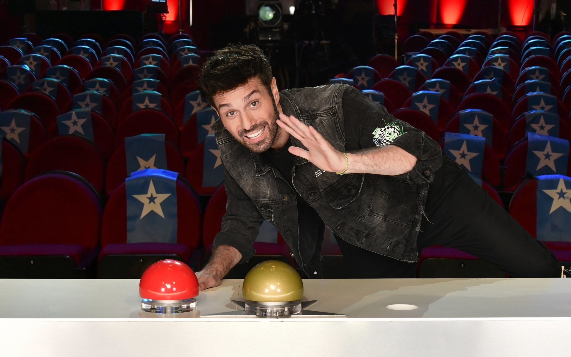 El humor de Enjoy conquista el Pase de Oro de Dani Martínez en 'Got Talent': "Un espectáculo redondo"