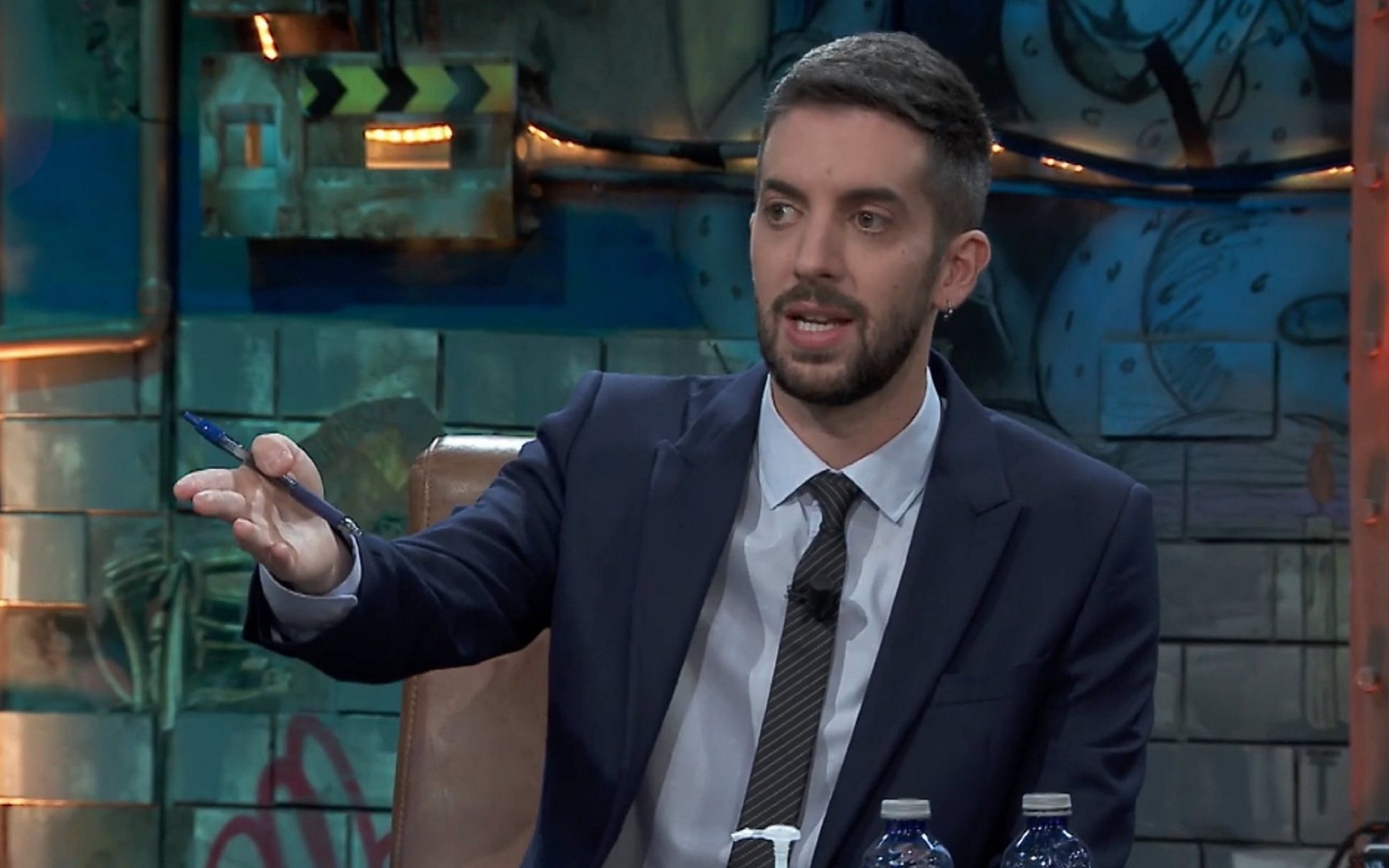 Broncano se vuelve viral por su crítica a aquellos que defienden que no se deberían pagar impuestos