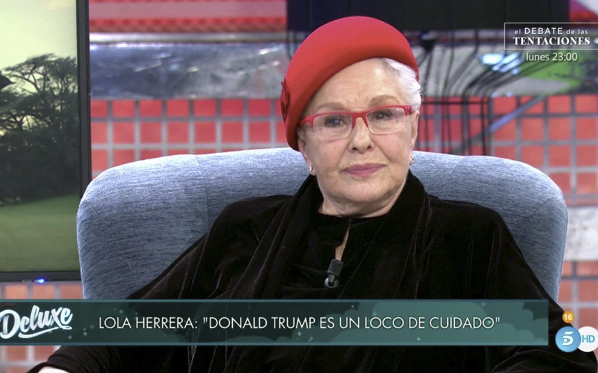 Lola Herrera se sincera en 'Sábado deluxe': "Me han puesto mucho los cuernos"