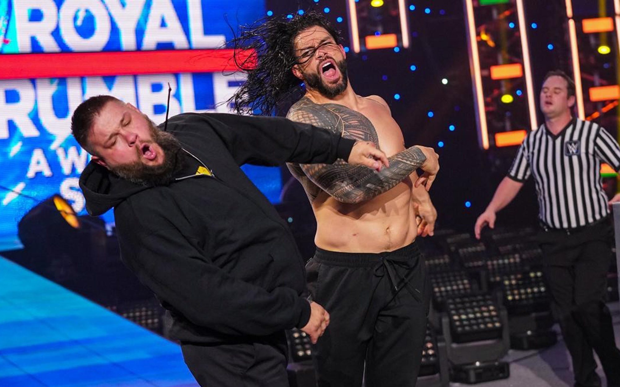 La lucha libre logra grandes datos en Fox contra el tímido regreso de 'The Blacklist' a NBC