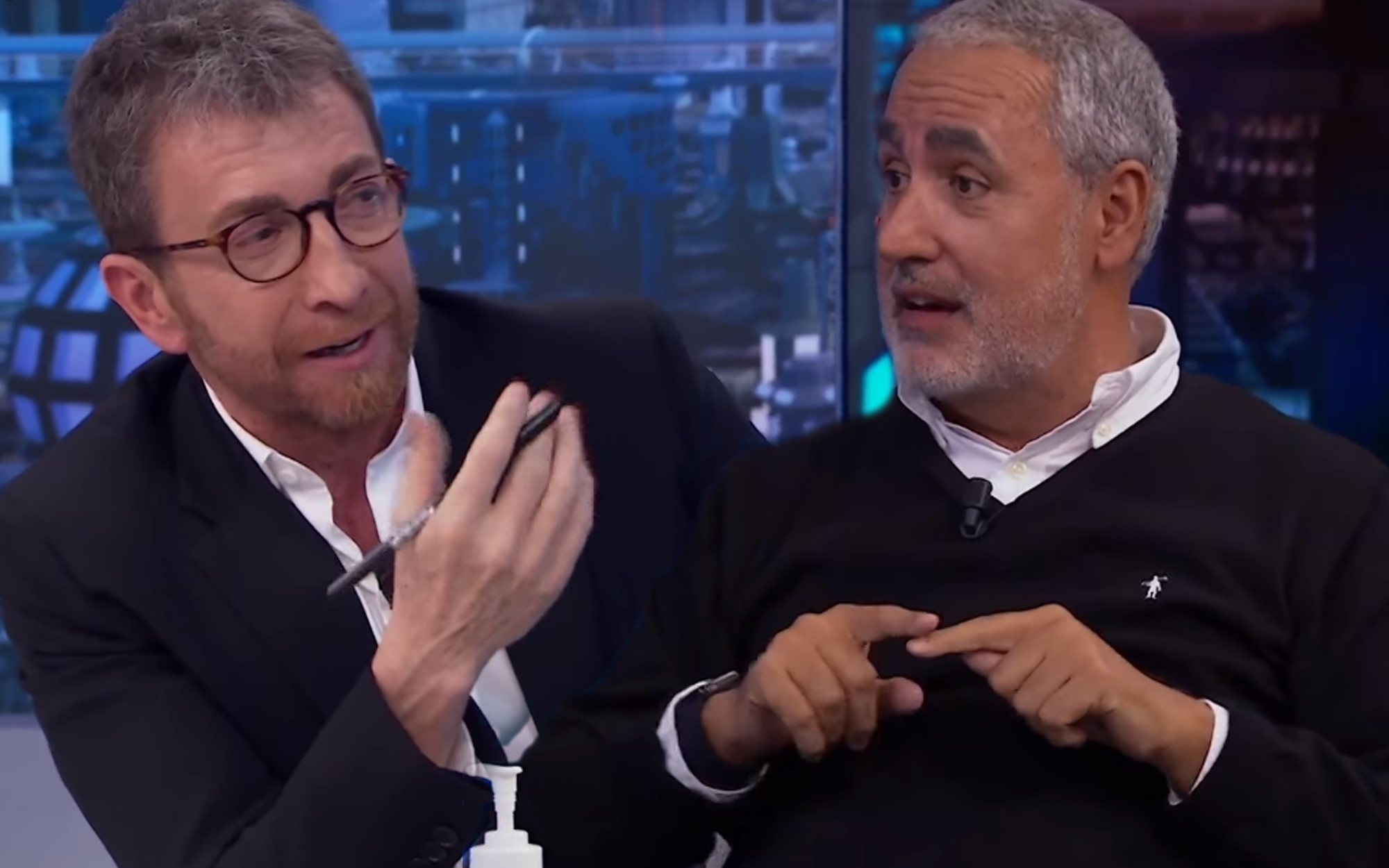 Pablo Motos y Jorge Salvador habrían facturado 22 millones de euros en 2019 gracias a su productora