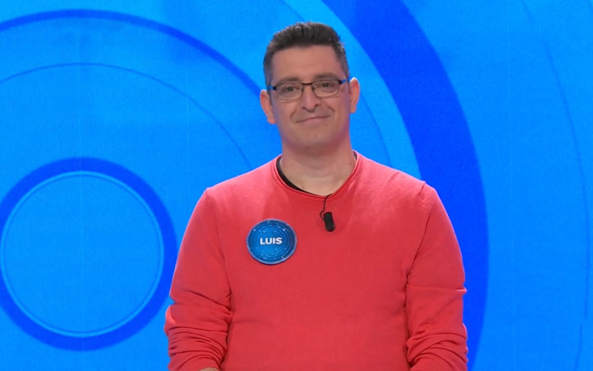 Luis, emocionado al despedirse de 'Pasapalabra' tras perder la silla azul: "Estás entre los grandes"